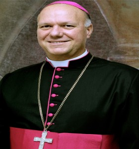 Dom Mauro Aparecido dos Santos (3º Bispo)