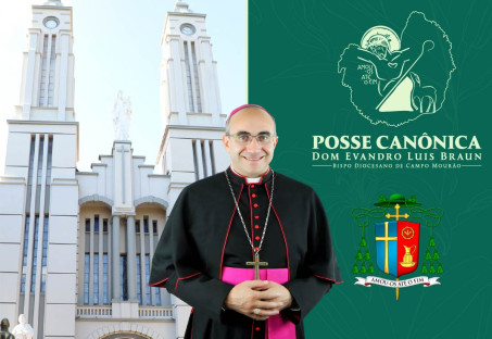 POSSE CANÔNICA DE DOM EVANDRO LUIS BRAUN