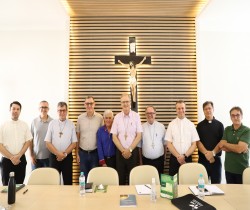 Reunião dos bispos da província de Maringá é realizada em nossa diocese.