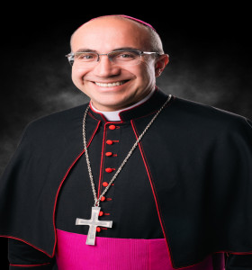Dom Evandro Luis Braun (6º bispo)