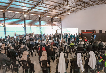 Inauguração do 1º Caminho Iniciático de Santiago de Compostela fora da Espanha
